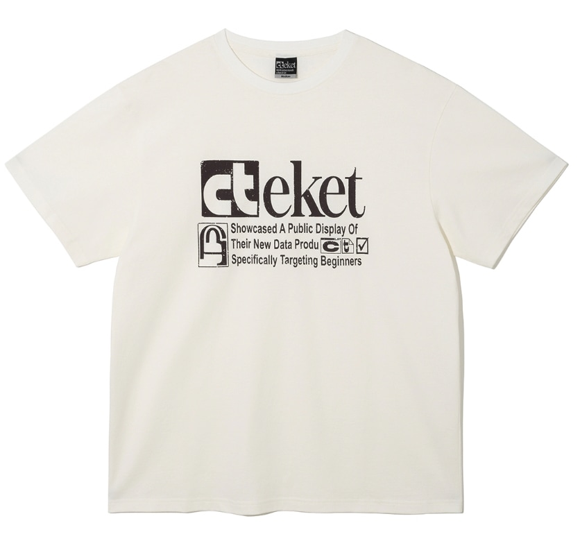 テケット Plan Tee Cream