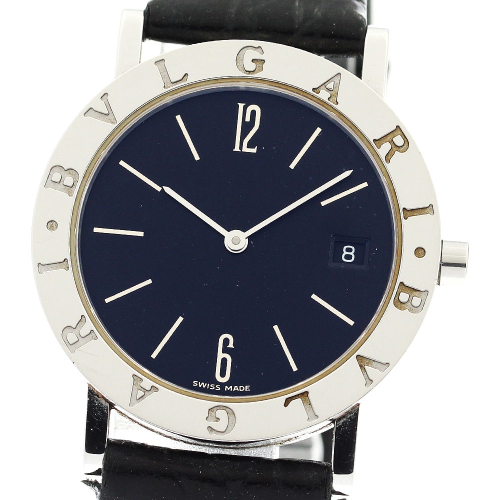 ブルガリ BVLGARI BB33SL ブルガリブルガリ デイト クォーツ メンズ _896427【中古】
