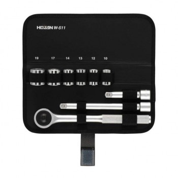 ホーザン ソケットレンチセット W-511