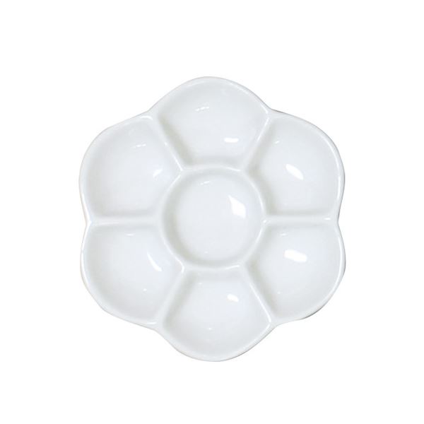 （まとめ） 瀬戸理化 梅皿 85mm 03-2101(×20セット)