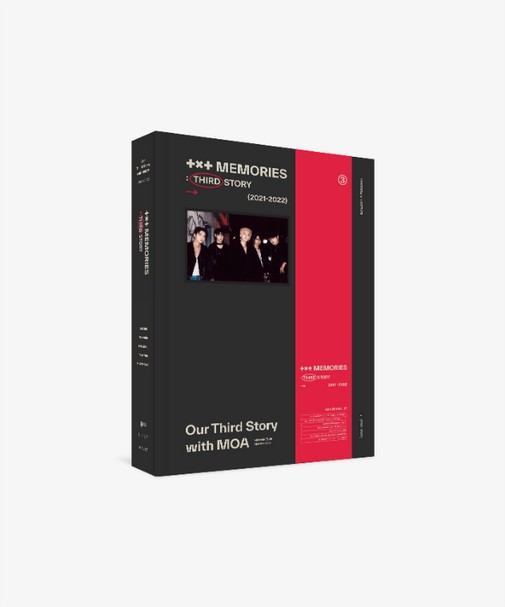 [正品] TOMORROW X TOGETHER - MEMORIES : THIRD STORY DIGITAL CODE