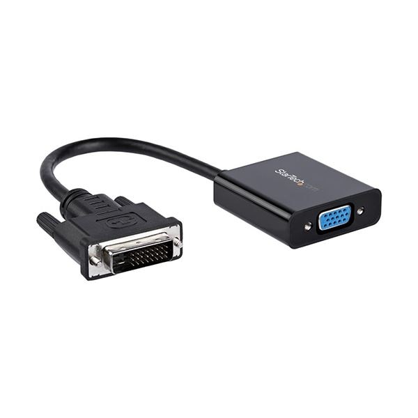 （まとめ）StarTech.com DVI-D-VGAアクティブ変換アダプタ フォーマットコンバータ USBバスパワー対応 19201200 DVI2VGAE 1個 3セット