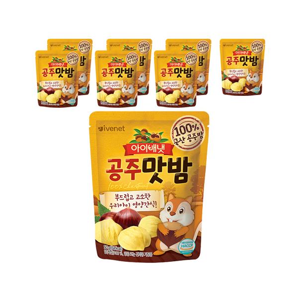 子供の梨姫甘栗 아이배냇 공주맛밤