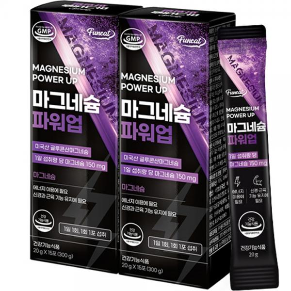 퍼ファニットマグネシウムパワーアップ15p 니트 마그네슘 파워업 15p 4,890円