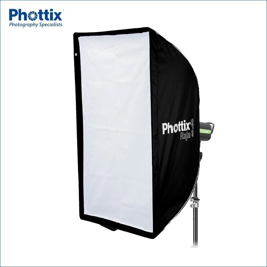 Phottix(フォティックス) Raja Quick-Folding Softbox 6090cm (24