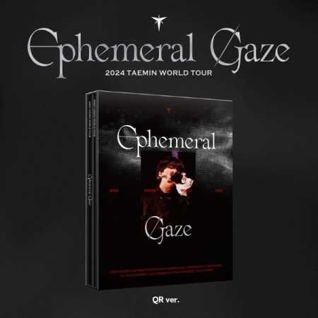 [流通特典] TAEMIN WORLD TOUR [Ephemeral Gaze] IN INCHEON QR 公式グッズ