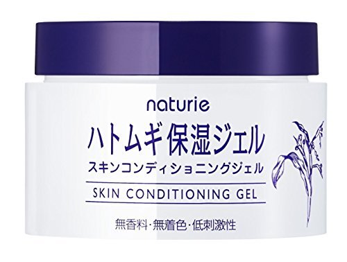 イミュ ナチュリエ スキンコンディショニングジェル 180g×10点セット ハトムギ保湿ジェル 180グラム (x 10)