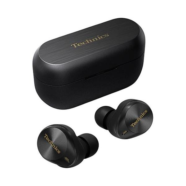 パナソニック イヤホン 完全ワイヤレスイヤホン ノイズキャンセリング Bluetooth ハイレゾ Technics テクニクス EAH-AZ80-K ブラック Panasonic