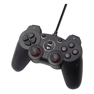 他サイト： PCゲーム用有線コントローラー GP-01の商品画像