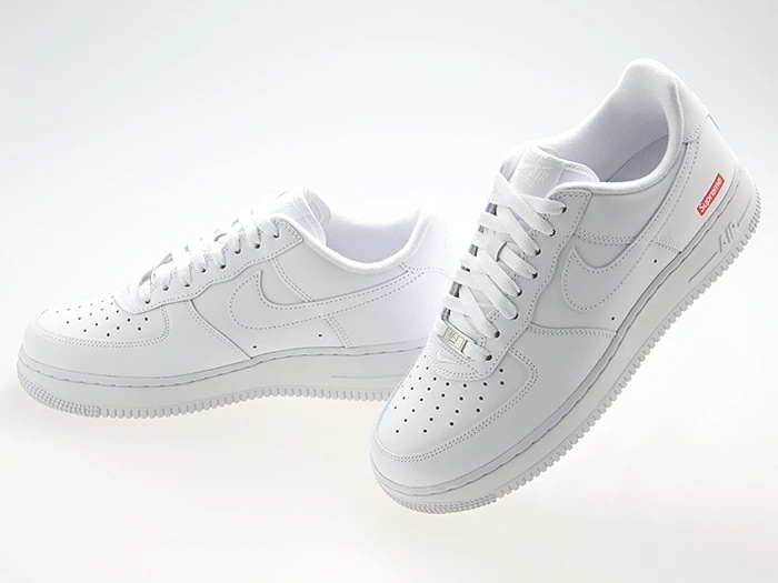 AIR FORCE 1 LOW SP エアフォース 1 ロー sup reme コラボ 白 CU9225-100