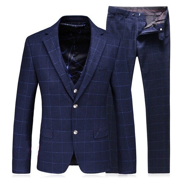 カジュアルスーツ シングルスーツ ビジネススーツ スーツ 紳士服 3ピーススーツ 就職 入学スーツ