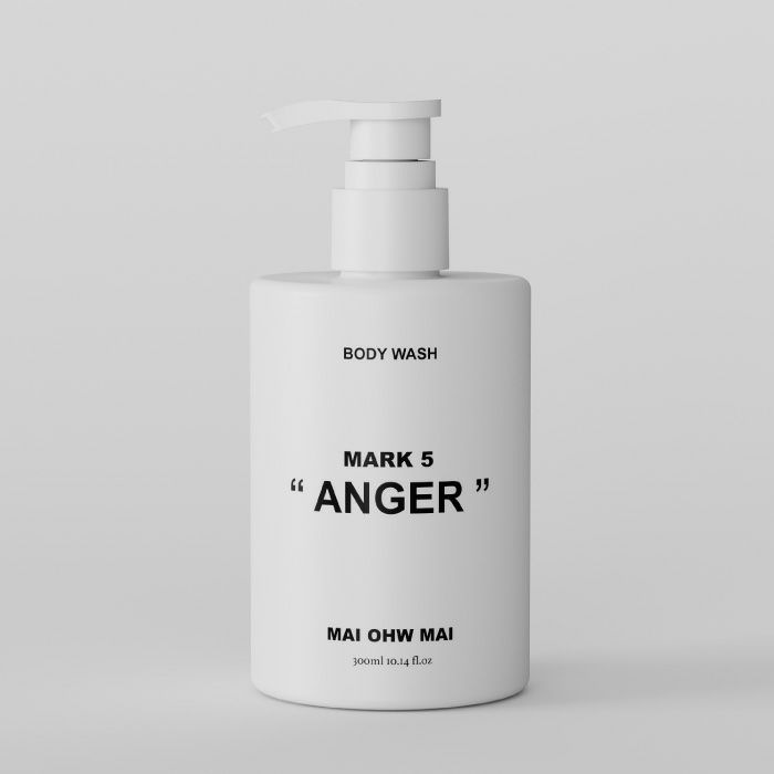 マイオーマイ 　マーク ５ボディウォッシュ ＡＮＧＥＲ 怒り