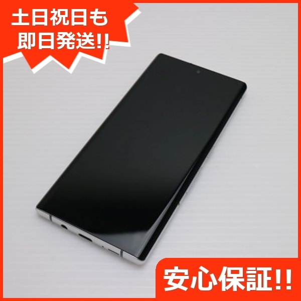 美品 F-52A arrows NX9 ホワイト 白ロム 富士通 75