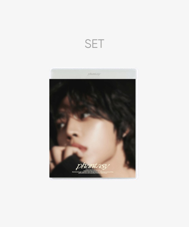 [正品] THE BOYZ - 2nd Album [PHANTASY] Pt.2 Sixth Sense (DVD ver.) (Set)