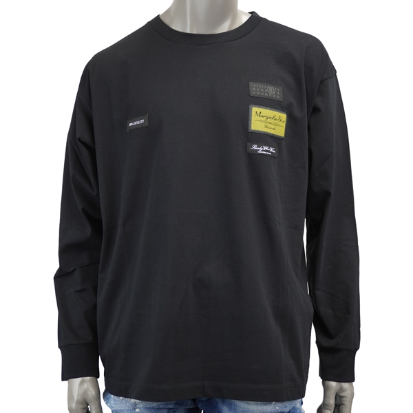 MM6 Maison Margiela エムエムシックス L/S TEE 長袖Tシャツ/SH0NH0023 M20170 900