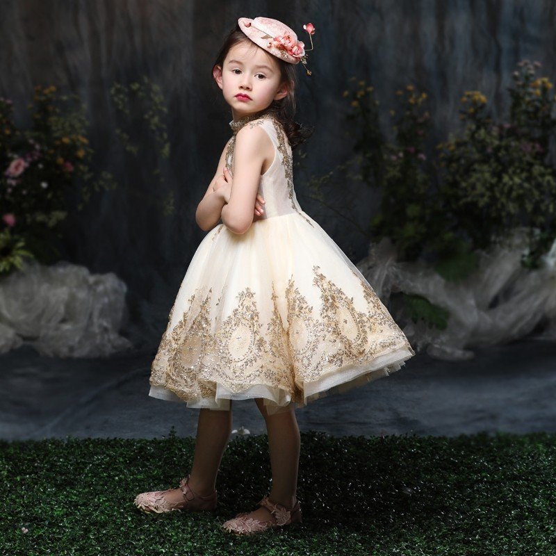 子どもドレス ピアノ発表会 子供ドレス フォーマル ワンピース フラワーガール お姫様ドレス ミニ 7,894円