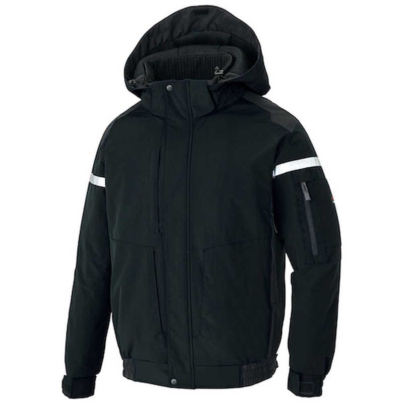 アイトス　アイトス フルハーネス対応防寒ブルゾンブラックL　AZ8976010L