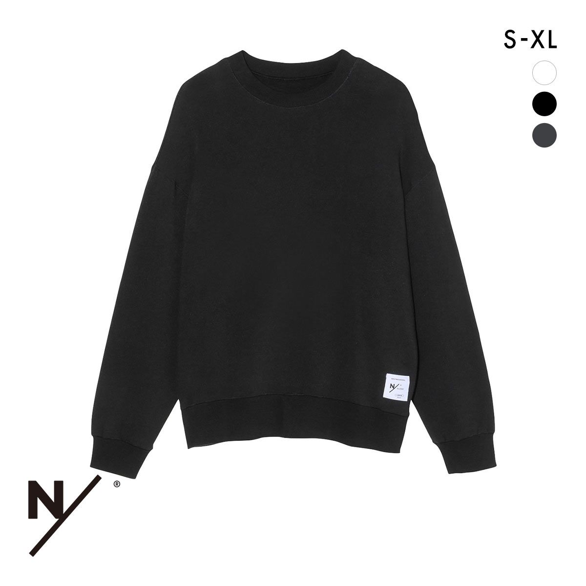 ニュートラルワークス N/SLEEP MXP TOVE スウェット ロングスリーブ クルー ユニセッ