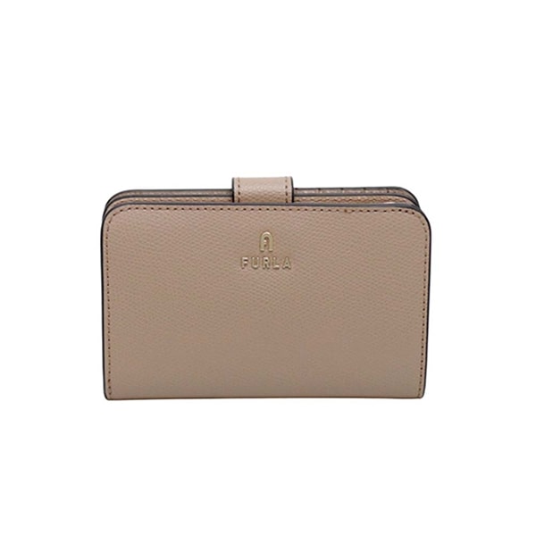 二つ折り財布 折り畳み CAMELIA M COMPACT WALLET WP00314-ARE000-1257S GREIGE グレージュ レディース