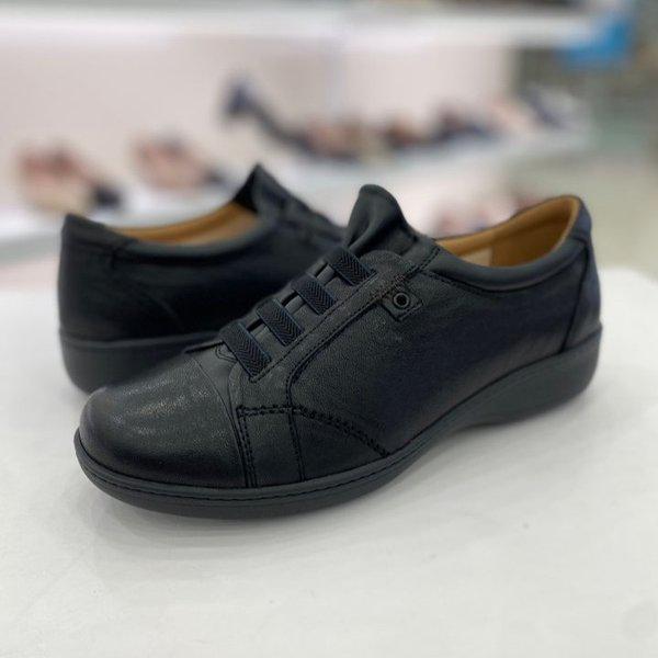 女性軽量カジュアルスニーカー YAEFZH757BK HDZS2A GN_GN