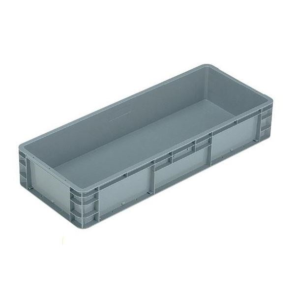 TP規格コンテナボックス [TP-381.5B 穴無し] グレー 相互モジュール嵌合可 5,741円