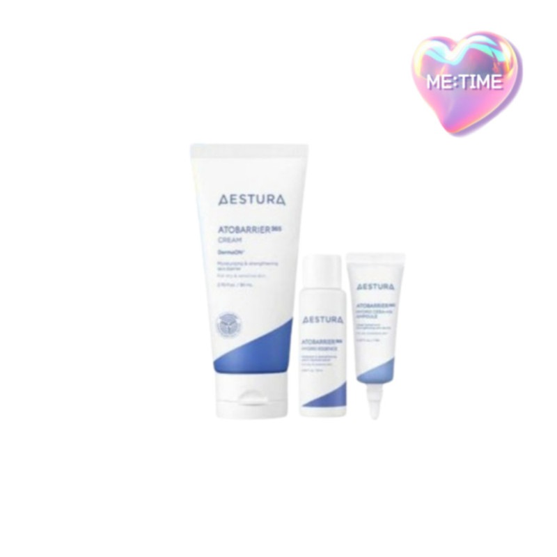 アトバリア365 クリーム 80ml 企画セット （＋ハイドロエッセンス25ml ＋セラ・ヒアルアンプル7ml） 5,191円