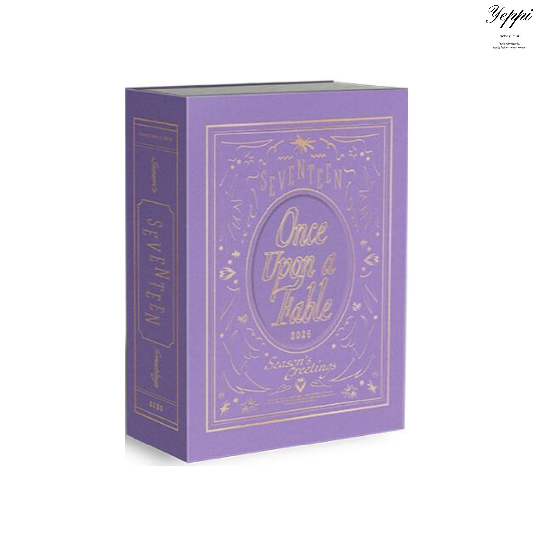 【 当日出発 】 SEVENTEEN 2026 SEASON’S GREETINGS svt シーグリ 公式グッズ