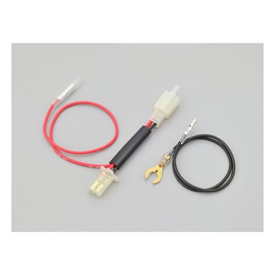 他サイト： 電源取り出しハーネス グロム 16 フロント専用 かんたん電源取出しハーネス D27693の商品画像