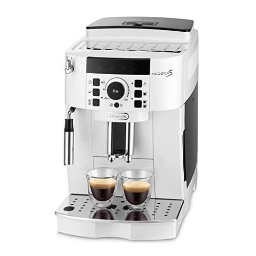 【新品】DeLonghi デロンギ 全自動コーヒーマシン マグニフィカS ECAM22112W ホワイト