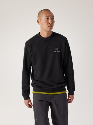 ARCTERYX アークテリクス EMBLEM FLEECE CREW メンズ フリース スウェット 人気