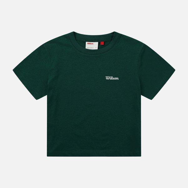 ピュアドライコアTシャツW（W261002NTS25DGN-SC）
