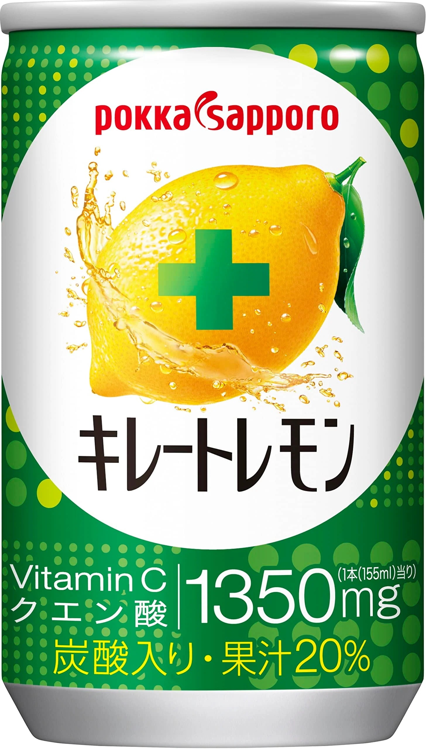 【Amazon.co.jp限定】ポッカサッポロ キレートレモン 155ml × 30缶