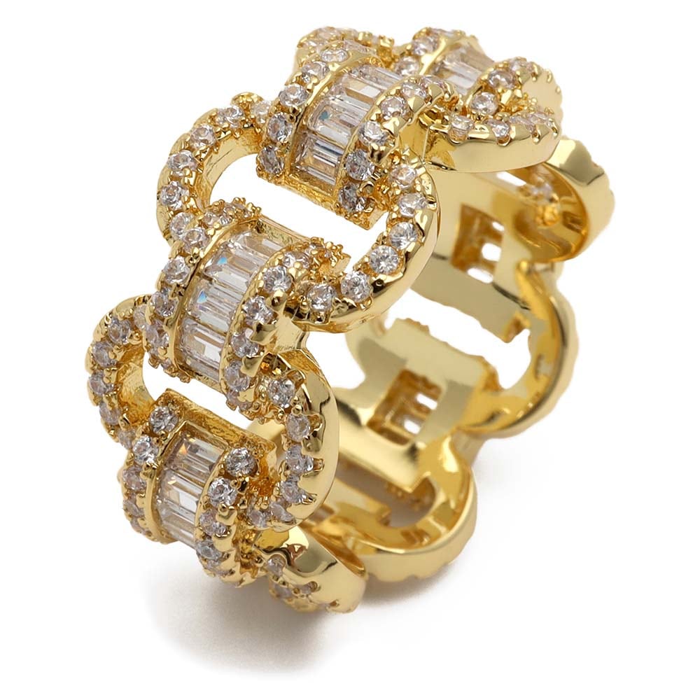 あずきチェーンリング [r303-gold]