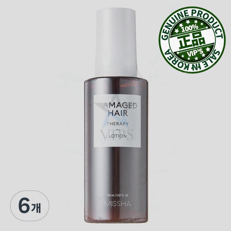 ダメージドヘアセラピーローション 150ML 六つ