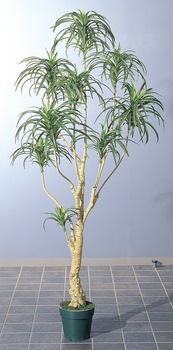 ユッカツリー(170cm) A-56004 【 インテリアグリーン 人工観葉植物 フェイクグリーン 】