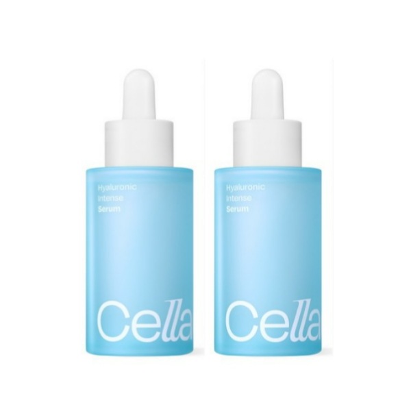 【1+1】ヒアルロン酸インテンスセラム 高濃度高分子ヒアルロン酸 速乾保湿強化 50ml x 2個