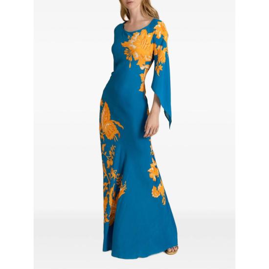 ETRO Women Beachwear AKF74 WRPA0025 X0888 BLUE