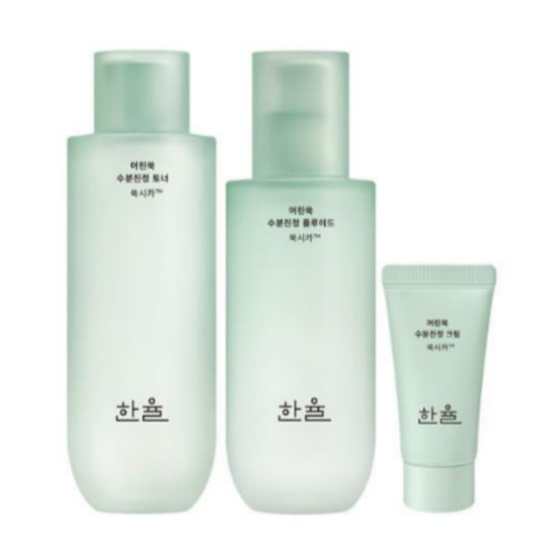 ヨモギ保湿鎮静2種セット（トナー150ml＋フルイド125ml）