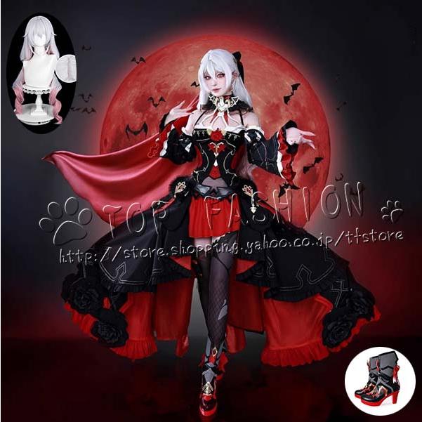 2026人気販売!崩壊3rd 風 テレサ・アポカリプス エンゲージワーカー コスプレ衣装 ウィッグ cosplay コスチューム ハロウィン クリスマス