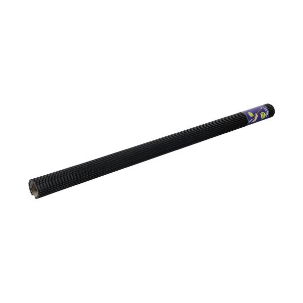 （まとめ）びっくりゴム40mmブラック BG-40BK[x5セット]