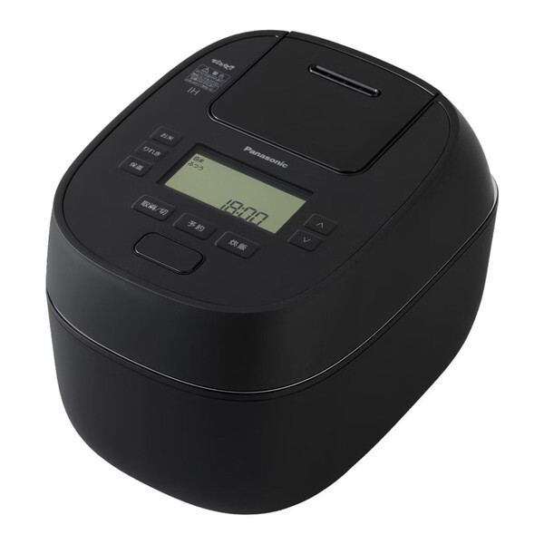 SR-N510D-K ブラック おどり炊き 可変圧力IH炊飯器 (5.5合炊き)