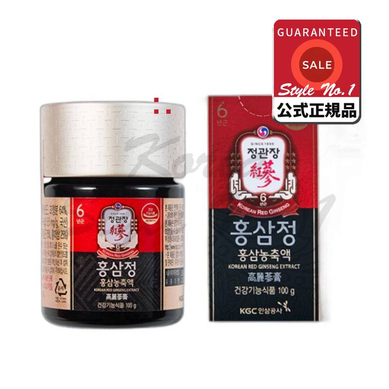 紅参錠100g
