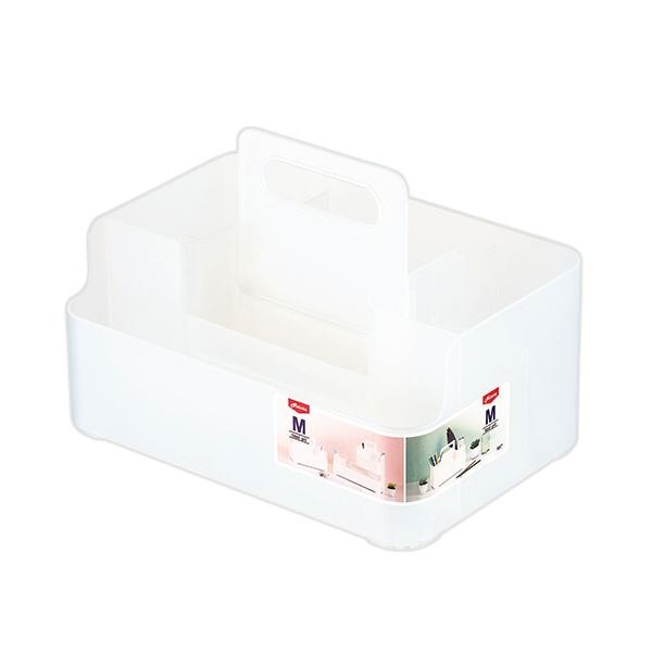 （まとめ） サンカ ナチュラツールピット M クリア NTP-MCL 1個 (×5セット)