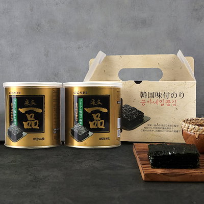 [GOSEI]ギフト用 宋家 一品のり 味付けのり / (30g2缶) ...のサムネイル