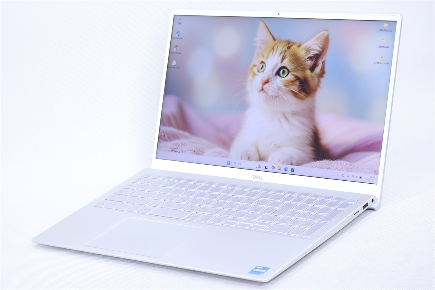 即配 2021年モデル 11世代Corei5 Inspiron 15 5502 Silver i5-1135G7 8G 256G 15.6FHD Office バッテリー良 BAA評価