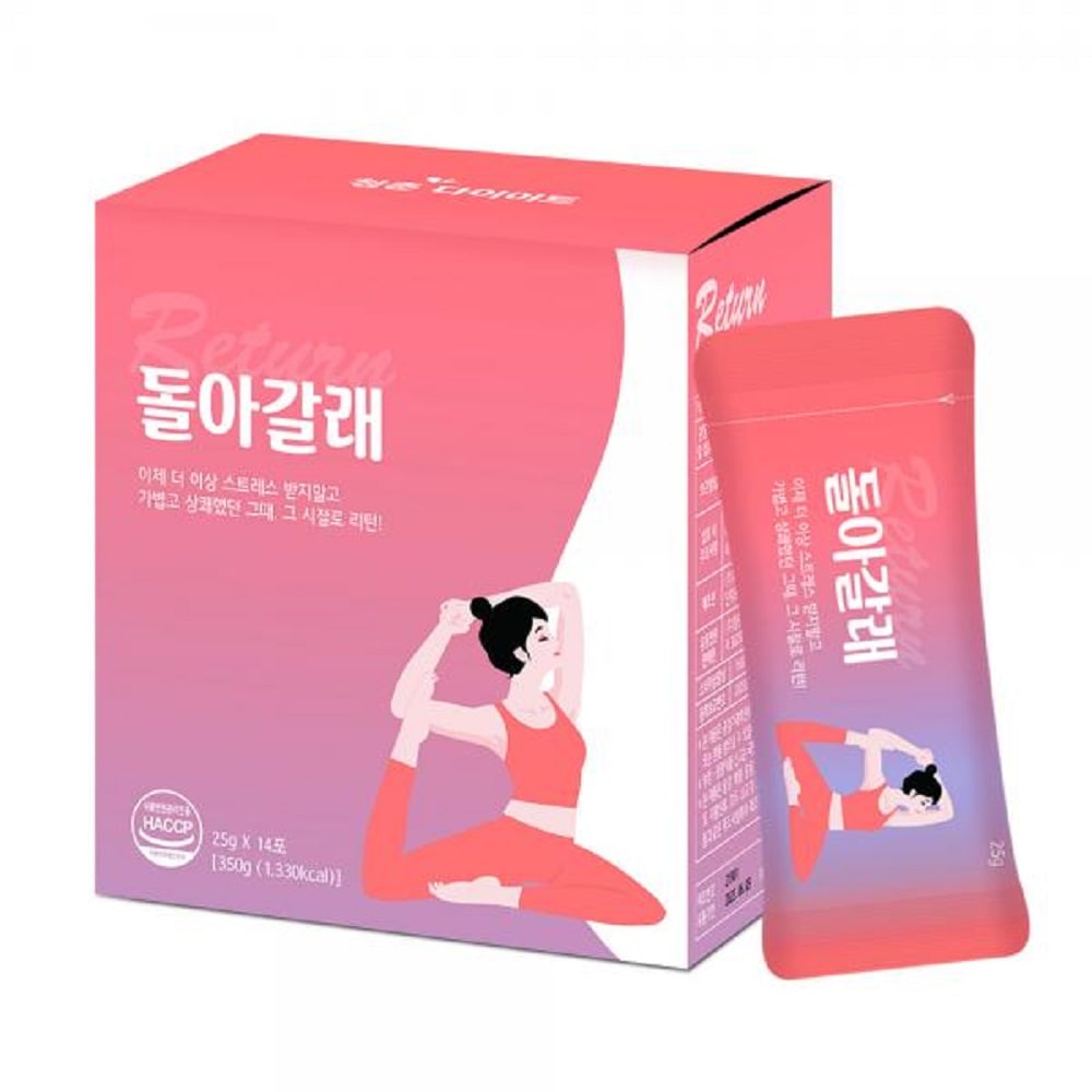 韓国-KMEAL-青春ダイエットに戻る