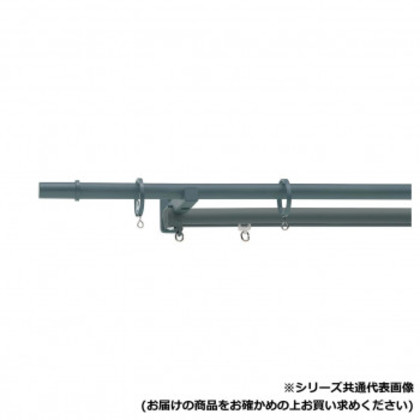 30017439 トーソー(TOSO) 装飾レール モノ16 Aセット ダ-クグレー ネクスティダブル3.10m