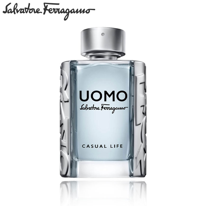 Ferragamo ウォモ カジュアル ライフ EDT プール オム 100ml 【TESTER/キャップ無し】