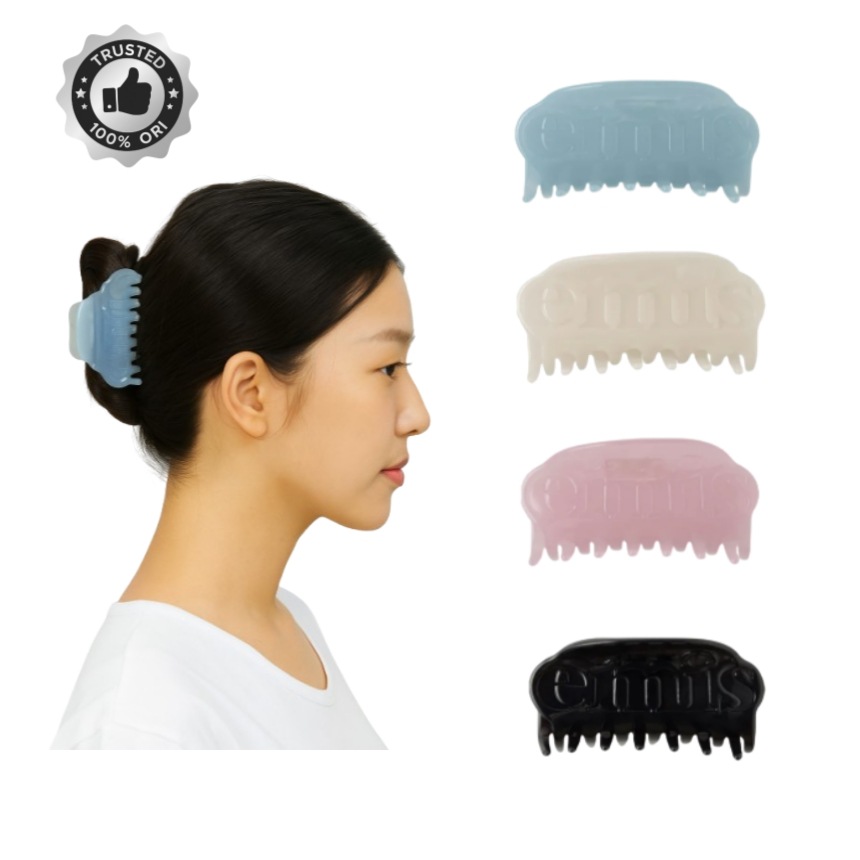 【韓国風】 ヘアクリップ 髪飾り レディース トレンド オルチャン ヘアアクセサリー 4色