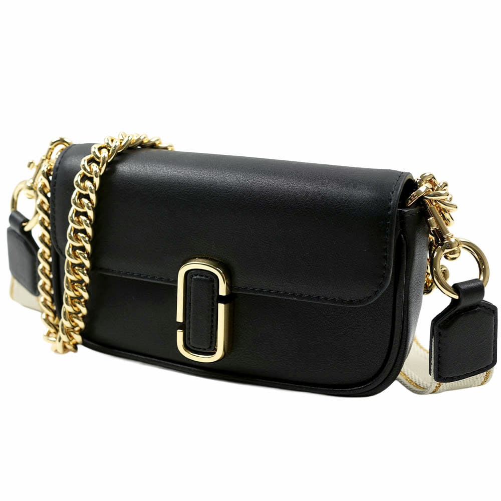 マークジェイコブス ショルダーバッグ レディース ハンドバック 斜め掛け 肩掛け ブラック MARC JACOBS THE MINI SHOULDER BAG H967L03FA22 001 BLAC